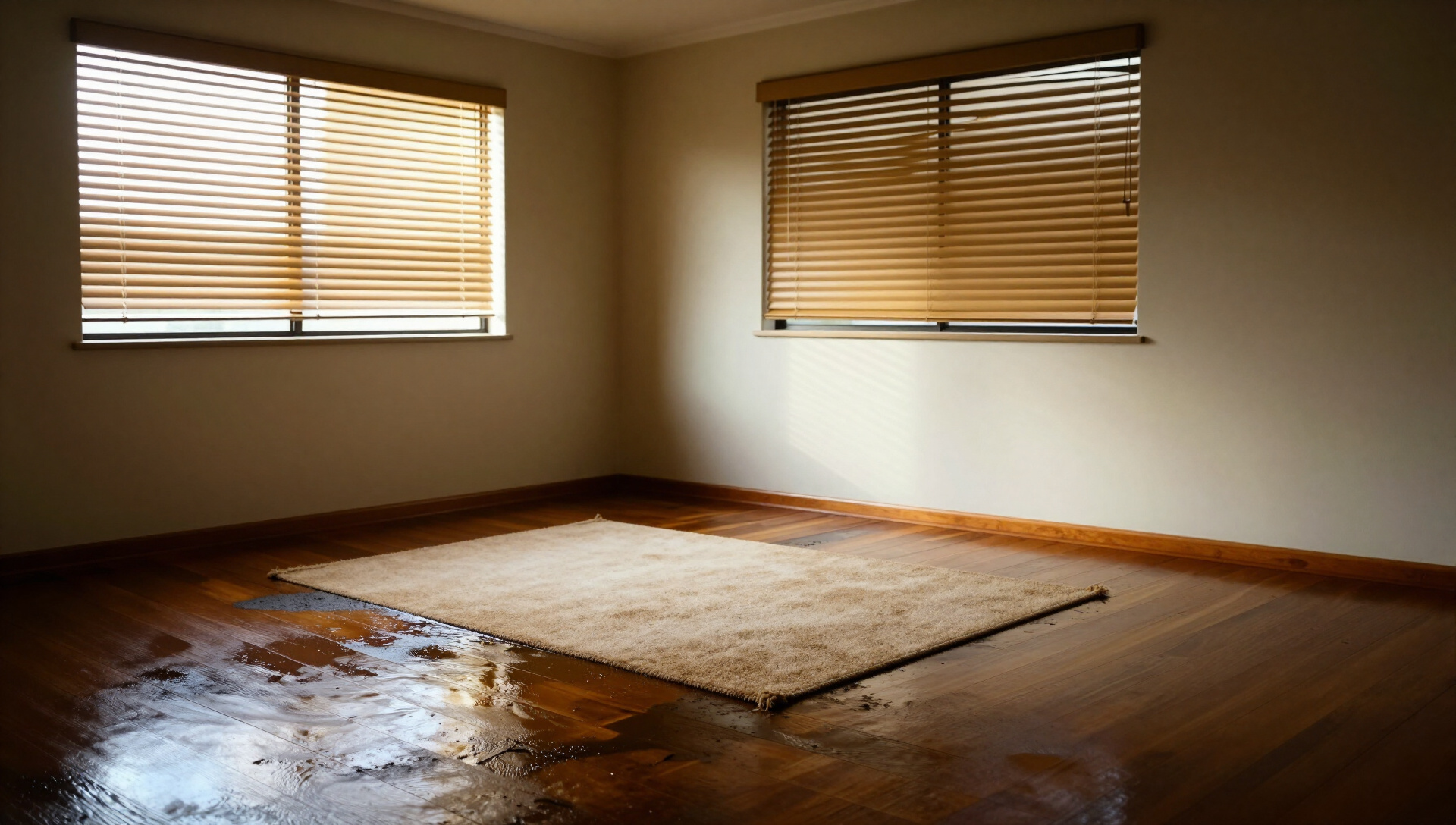 Wet Carpet Drying service